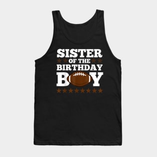 The Birthday Boy Funny Party Tank Top